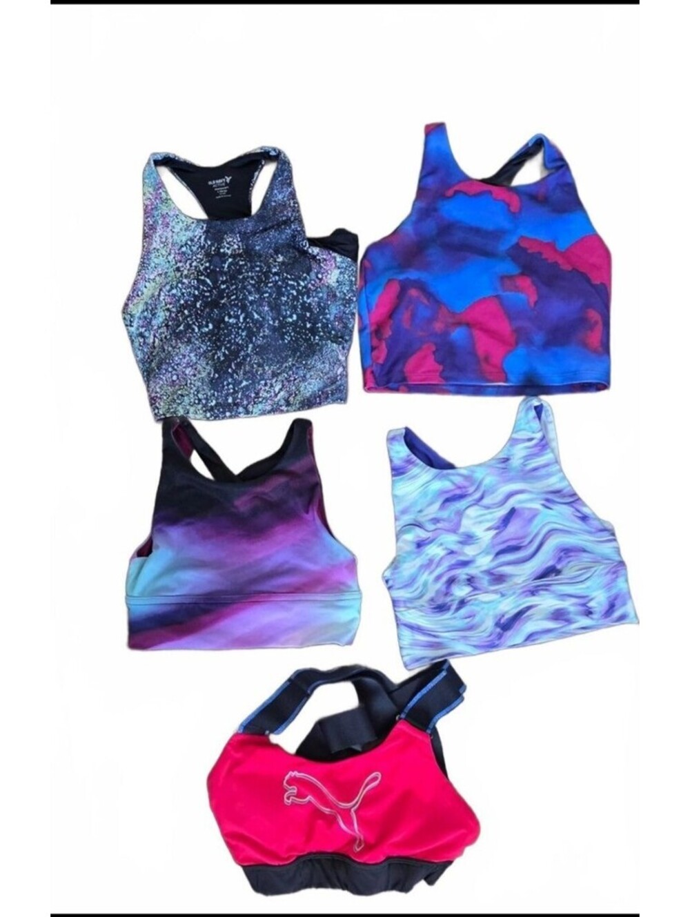 Girls Sports bras